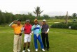 Merapi Golf with Watimpres Jend Purn Subagyo HS