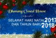 natal 2017 dan tahun baru 2018