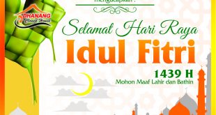 Selamat Idul Fitri 1439 H